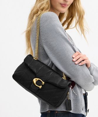 タビー ショルダー バッグ 26・キルティング | COACH/コーチ | 三越